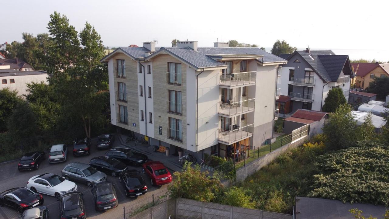 Marina Plaza Ozonowane Apartamenty Jastarnia Esterno foto