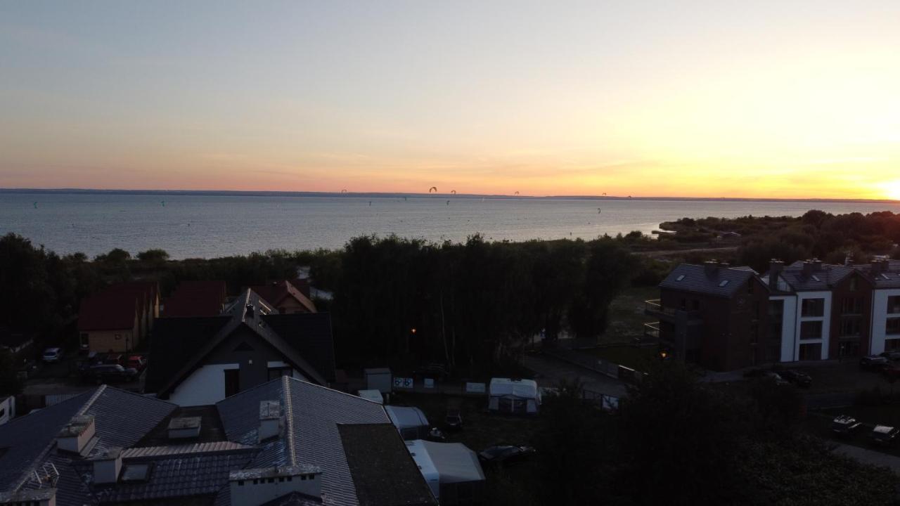 Marina Plaza Ozonowane Apartamenty Jastarnia Esterno foto