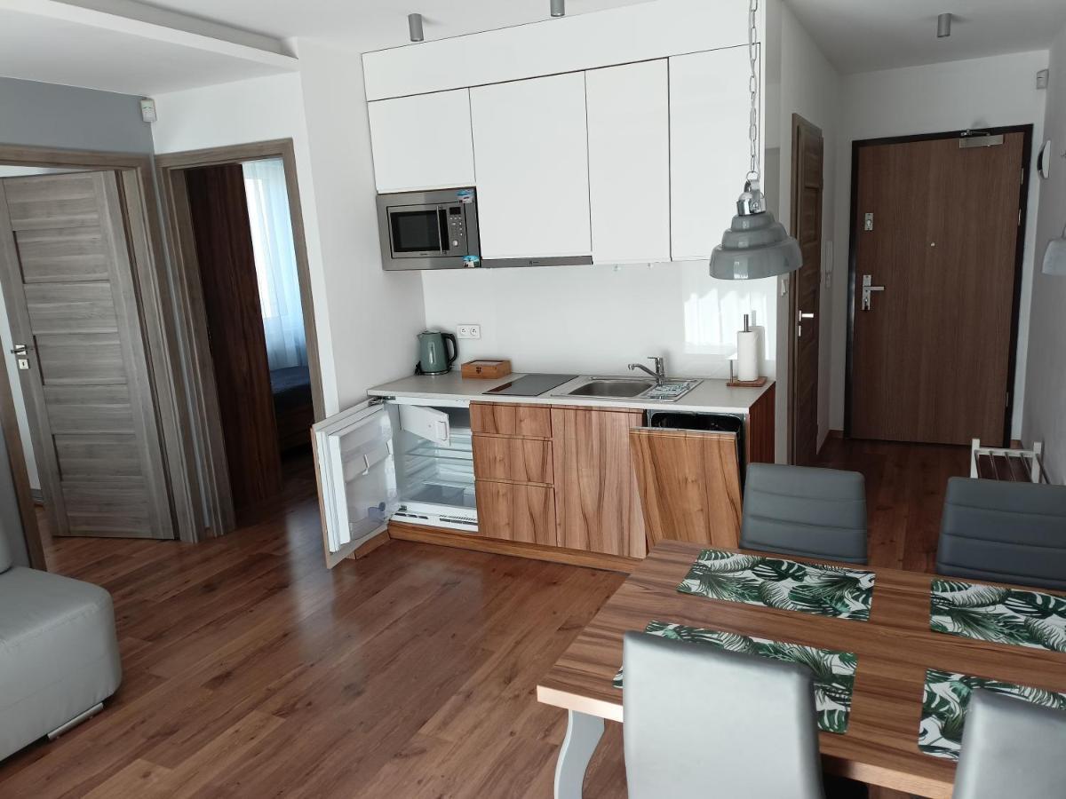 Marina Plaza Ozonowane Apartamenty Jastarnia Esterno foto