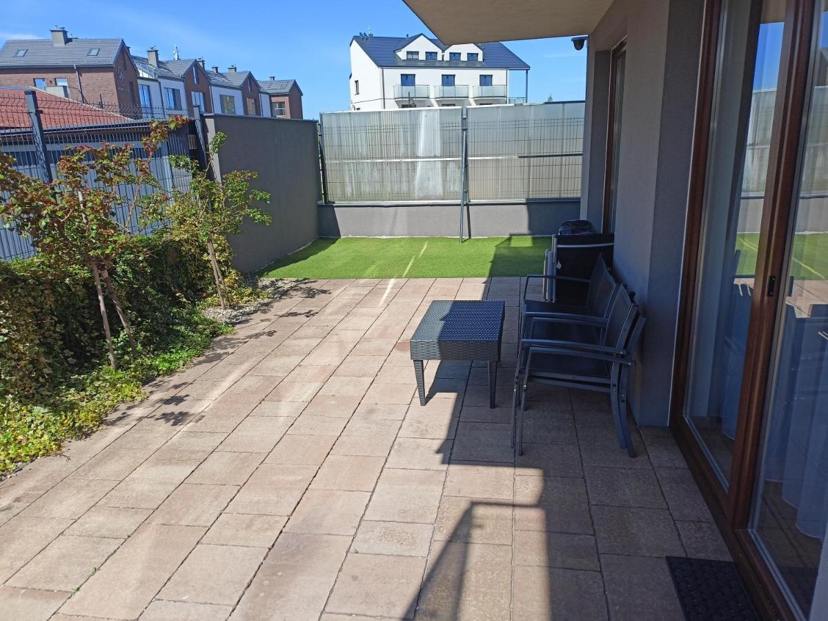 Marina Plaza Ozonowane Apartamenty Jastarnia Esterno foto