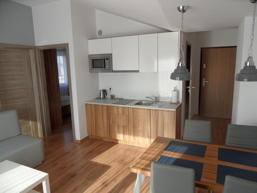 Marina Plaza Ozonowane Apartamenty Jastarnia Esterno foto