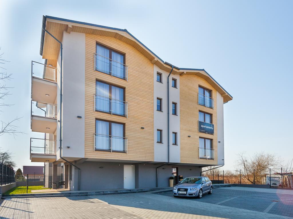 Marina Plaza Ozonowane Apartamenty Jastarnia Esterno foto