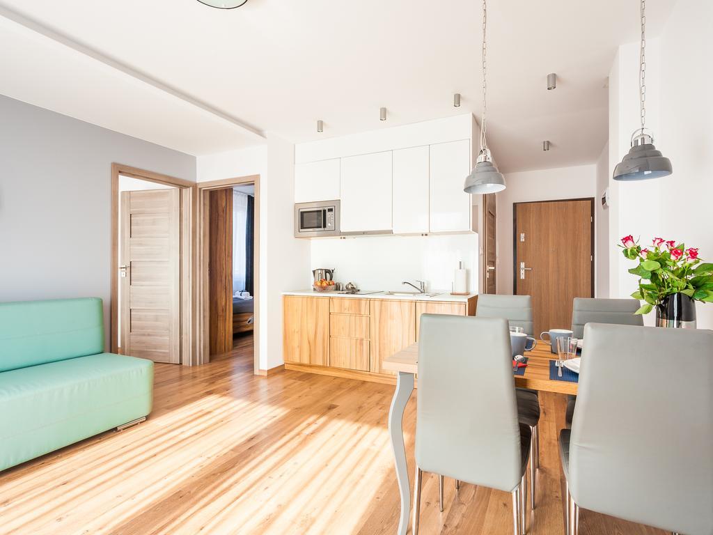 Marina Plaza Ozonowane Apartamenty Jastarnia Esterno foto