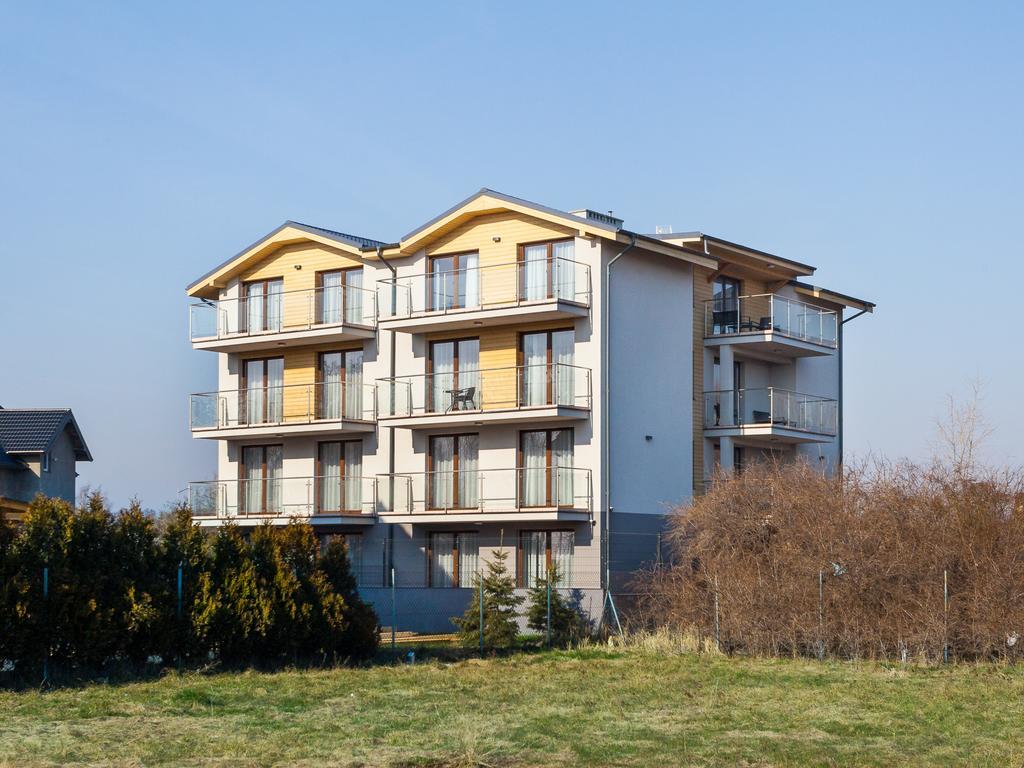 Marina Plaza Ozonowane Apartamenty Jastarnia Esterno foto